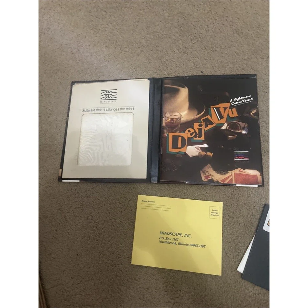 Déjà Vu – Deja Vu A Nightmare Comes True Commodore 64 128 - Complete CIB